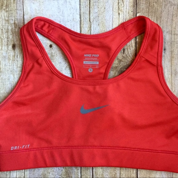 Nike Other - ❣️NIKE RED SPORTS BRA DRI FIT MEDIUM SUPPORT